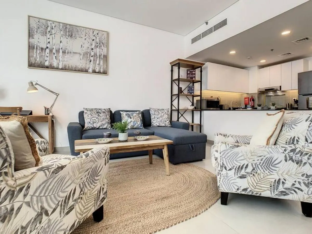 Key View - The Pulse Residence Dubaj