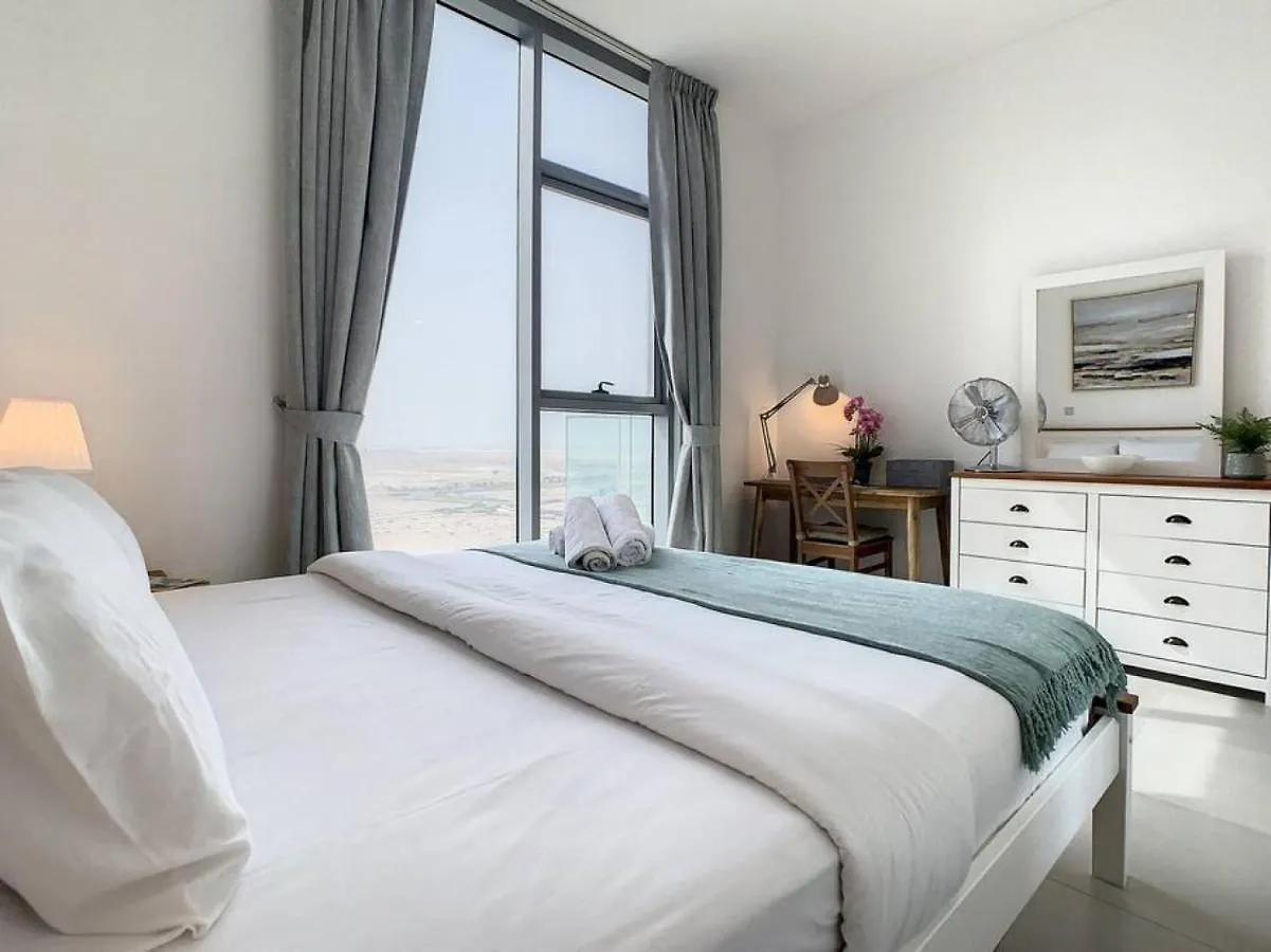 Apartmán Key View - The Pulse Residence Dubaj Spojené arabské emiráty