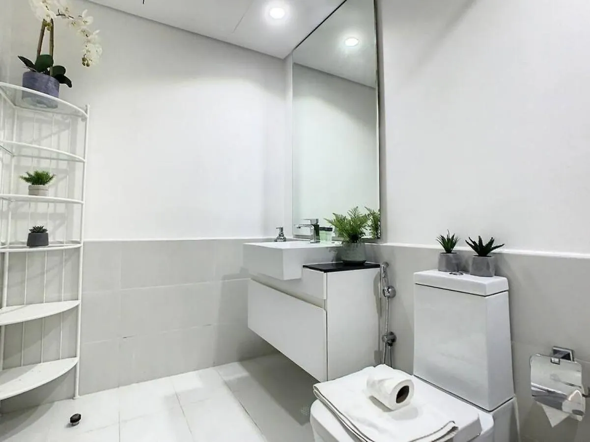Key View - The Pulse Residence Dubaj