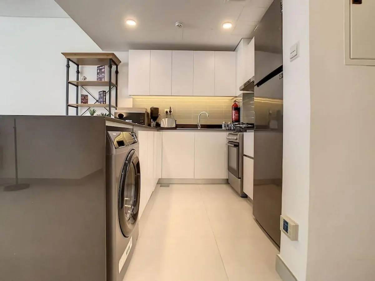 Apartmán Key View - The Pulse Residence Dubaj Spojené arabské emiráty