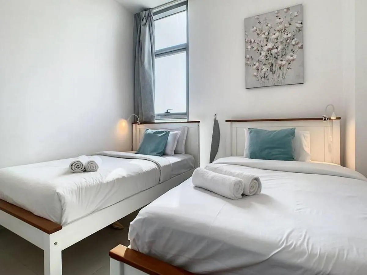 Apartmán Key View - The Pulse Residence Dubaj