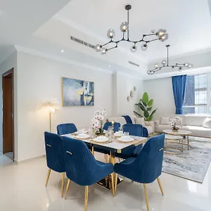 شقة Dunya Tower Luxury And 2 Min Walk To Mall And Burj Khalifa In Heart Of Downtown